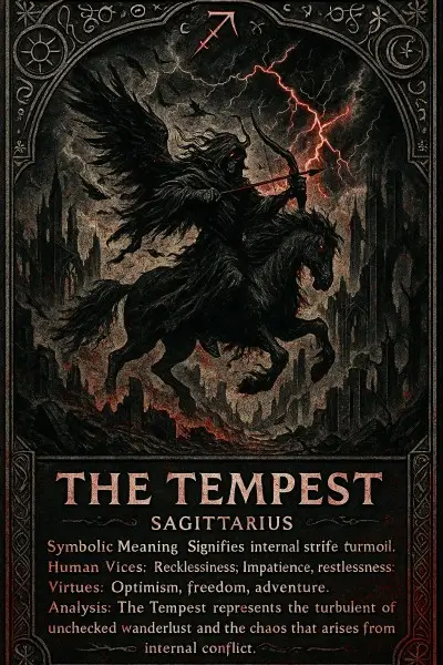 sagittarius's stone tablet